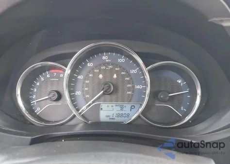 2016 Toyota Corolla Le from USA, damaged, VIN 5YFBURHE4GP445889